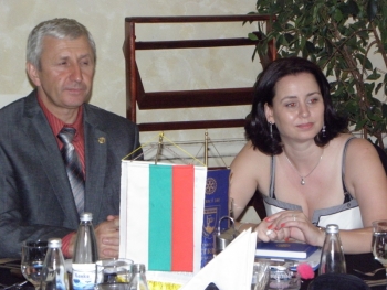 14 септември 2010, среща в РК Петрич