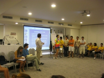 2-4 септември 2010, RYLA в Кавала