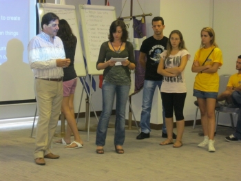 2-4 септември 2010, RYLA в Кавала