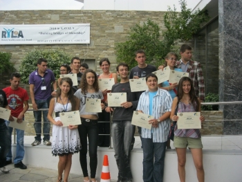 2-4 септември 2010, RYLA в Кавала