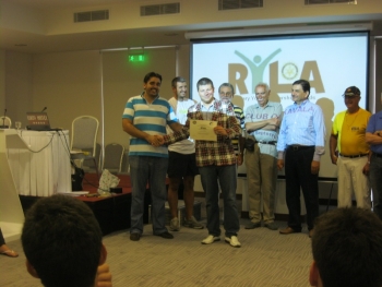 2-4 септември 2010, RYLA в Кавала