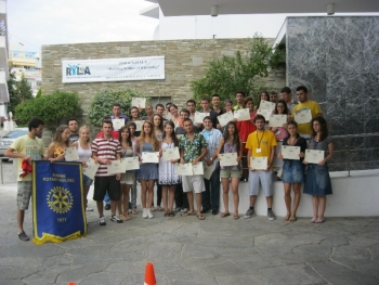 2-4 септември 2010, RYLA в Кавала