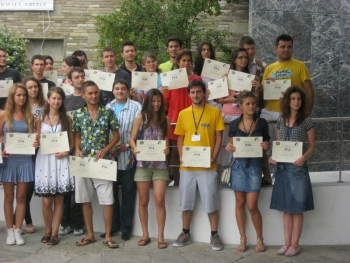 2-4 септември 2010, RYLA в Кавала