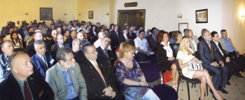 Семинар по членство и ПР, Септември 2011, Велико Търново