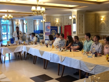 05.07.2018:  Посещение на ДГ Веселин Димитров в РК Дупница