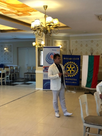 05.07.2018:  Посещение на ДГ Веселин Димитров в РК Дупница