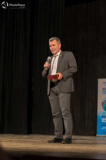 07.07.2018: предаване на огърлицата на дистрикт гуверньора