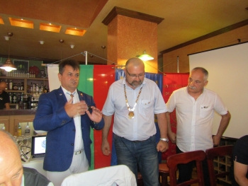 09.07.2018 Посещение на дистрикт гуверньора в РК Поморие