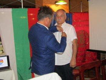 09.07.2018 Посещение на дистрикт гуверньора в РК Поморие
