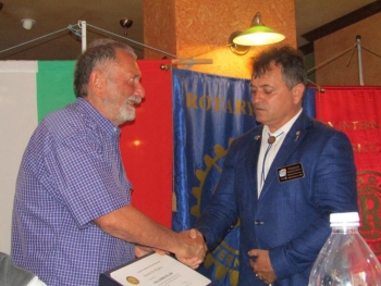 09.07.2018 Посещение на дистрикт гуверньора в РК Поморие