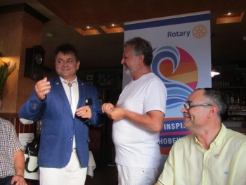 09.07.2018 Посещение на дистрикт гуверньора в РК Поморие