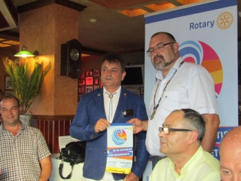 09.07.2018 Посещение на дистрикт гуверньора в РК Поморие