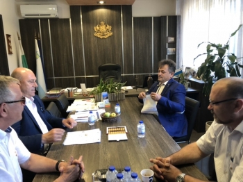 09.07.2018 Посещение на дистрикт гуверньора в РК Поморие