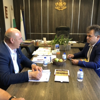 09.07.2018 Посещение на дистрикт гуверньора в РК Поморие