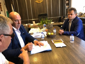 09.07.2018 Посещение на дистрикт гуверньора в РК Поморие