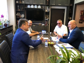 09.07.2018 Посещение на дистрикт гуверньора в РК Поморие