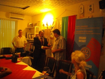 21.08.2013 Посещение на ДГ Валентин Стоянов в РК Созопол