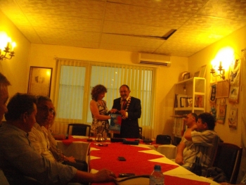 21.08.2013 Посещение на ДГ Валентин Стоянов в РК Созопол