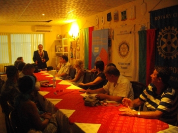 21.08.2013 Посещение на ДГ Валентин Стоянов в РК Созопол