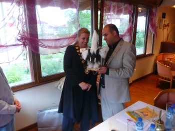 05 юли 2011, Среща на ДГ Анелия Дошева с РК Банско Разлог