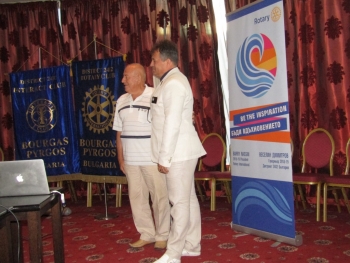 12.07.2018. Среща на ДГ Веселин Димитров с РК Бургас Пиргос