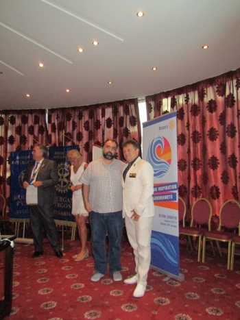 12.07.2018. Среща на ДГ Веселин Димитров с РК Бургас Пиргос