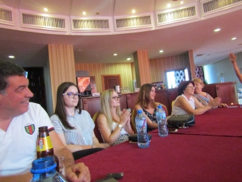 12.07.2018. Среща на ДГ Веселин Димитров с РК Бургас Пиргос