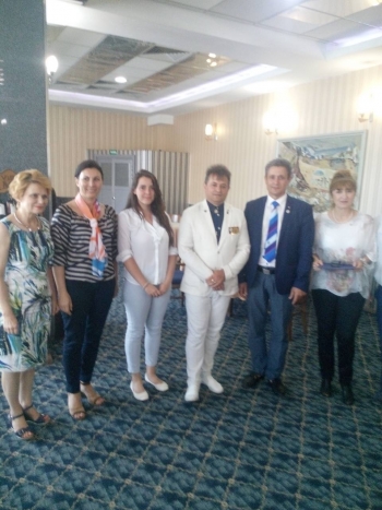 16.07.2018 Среща на ДГ Веселин Димитров с Ротари клуб Ямбол