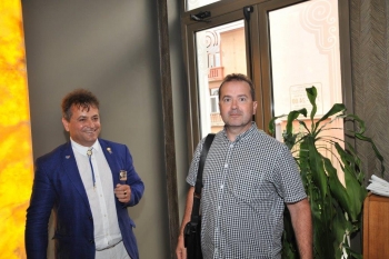 18.07.2018 Среща на ДГ Веселин Димитров с Ротари клуб Сливен