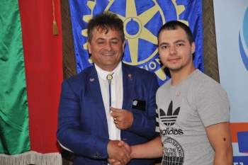 18.07.2018 Среща на ДГ Веселин Димитров с Ротари клуб Сливен