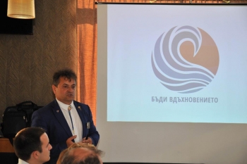 18.07.2018 Среща на ДГ Веселин Димитров с Ротари клуб Сливен