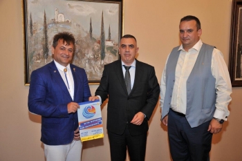 18.07.2018 Среща на ДГ Веселин Димитров с Ротари клуб Сливен