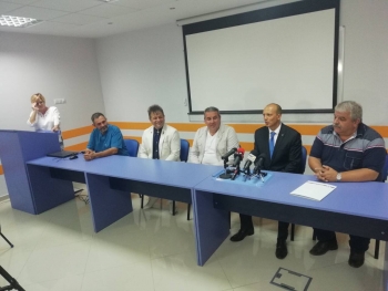 23.07.2018 Среща на ДГ Веселин Димитров с ротарианците в Русе, РК Русе и РК Русе Дунав
