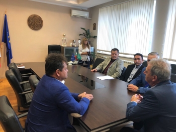 24.07.2018 Среща на ДГ Веселин Димитров с ротарианците от Ротари клуб Айтос и Ротари клуб Карнобат