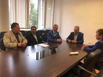 24.07.2018 Среща на ДГ Веселин Димитров с ротарианците от Ротари клуб Айтос и Ротари клуб Карнобат