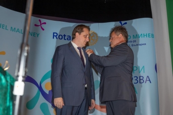 Ротация на гуверньорите. Откриване на ротарианската година.