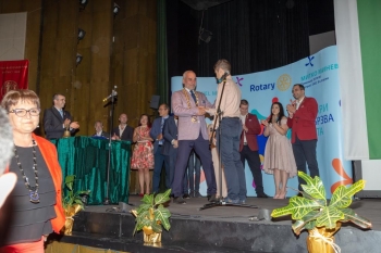 Ротация на гуверньорите. Откриване на ротарианската година.