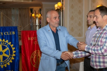 Среща на ДГ Митко Минев с Ротари клуб Дупница, 11 юли 2019 г