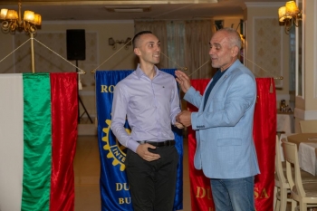 Среща на ДГ Митко Минев с Ротари клуб Дупница, 11 юли 2019 г