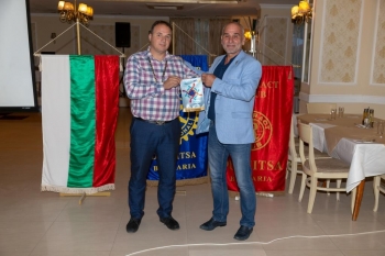 Среща на ДГ Митко Минев с Ротари клуб Дупница, 11 юли 2019 г