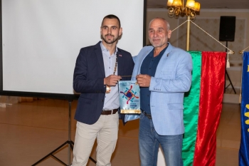 Среща на ДГ Митко Минев с Ротари клуб Дупница, 11 юли 2019 г