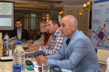 Среща на ДГ Митко Минев с Ротари клуб Дупница, 11 юли 2019 г
