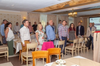 Среща на ДГ Митко Минев с Ротари клуб Дупница, 11 юли 2019 г