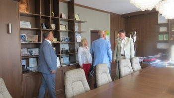 Среща на ДГ Митко Минев с Ротари клуб Самоков 09 юли 2019 г