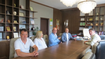 Среща на ДГ Митко Минев с Ротари клуб Самоков 09 юли 2019 г