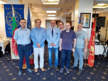 Среща на ДГ Митко Минев с Ротари клуб Велико Търново 04 юли 2019 г