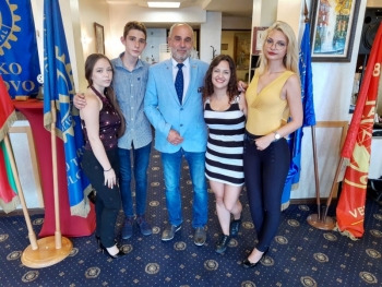 Среща на ДГ Митко Минев с Ротари клуб Велико Търново 04 юли 2019 г
