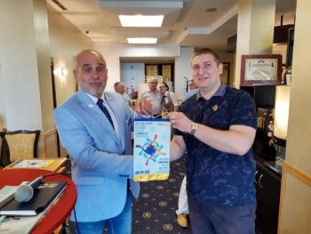 Среща на ДГ Митко Минев с Ротари клуб Велико Търново 04 юли 2019 г