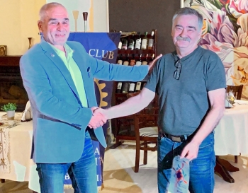 Среща на ДГ Митко Минев с Ротари клуб Горна Оряховица - Лясковец, 08 юли 2019 г