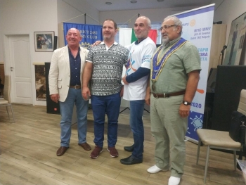 Среща на ДГ Митко Минев в Ротари клуб Бургас, 15 юли 2019